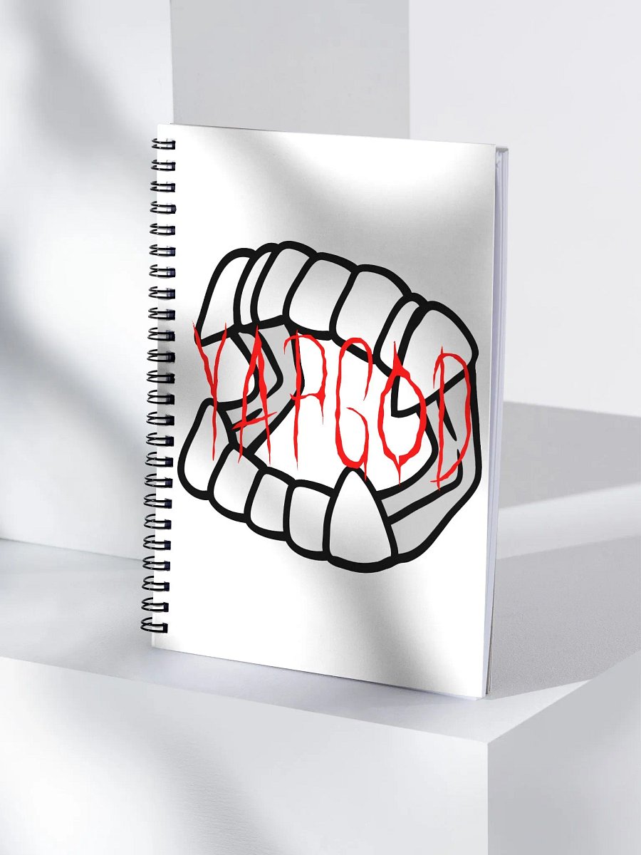 Yap God Notebook product image (4)