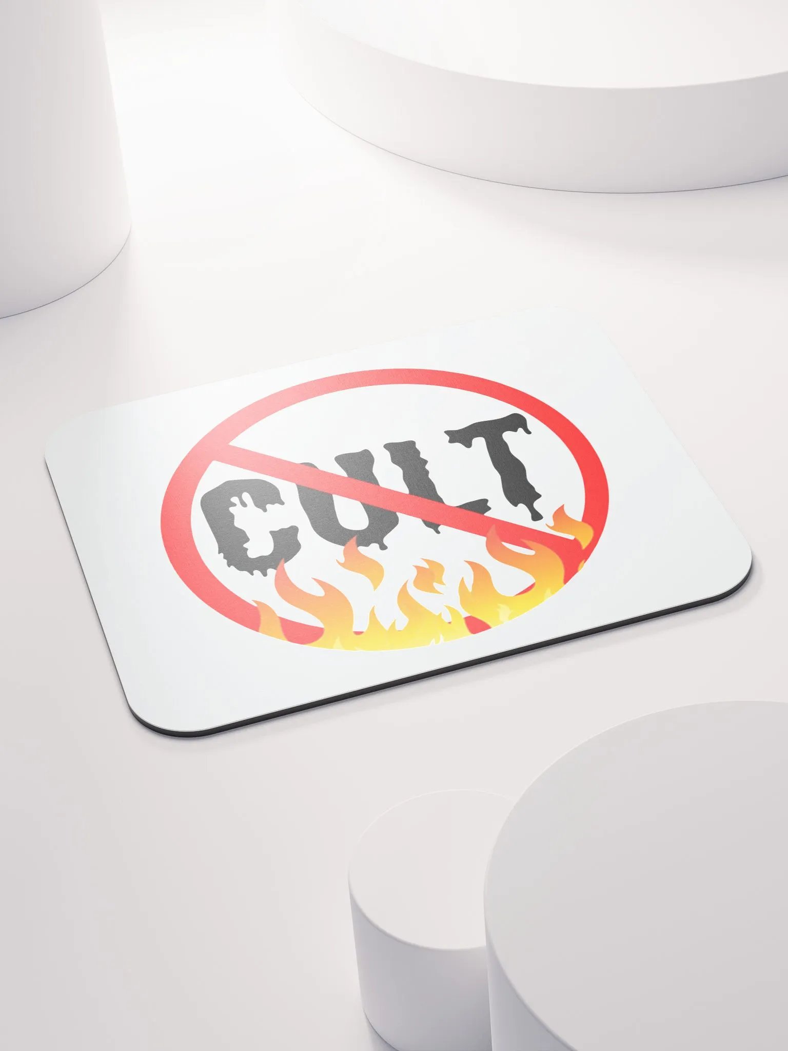 Anti Cult Mouse Pad product image (4)