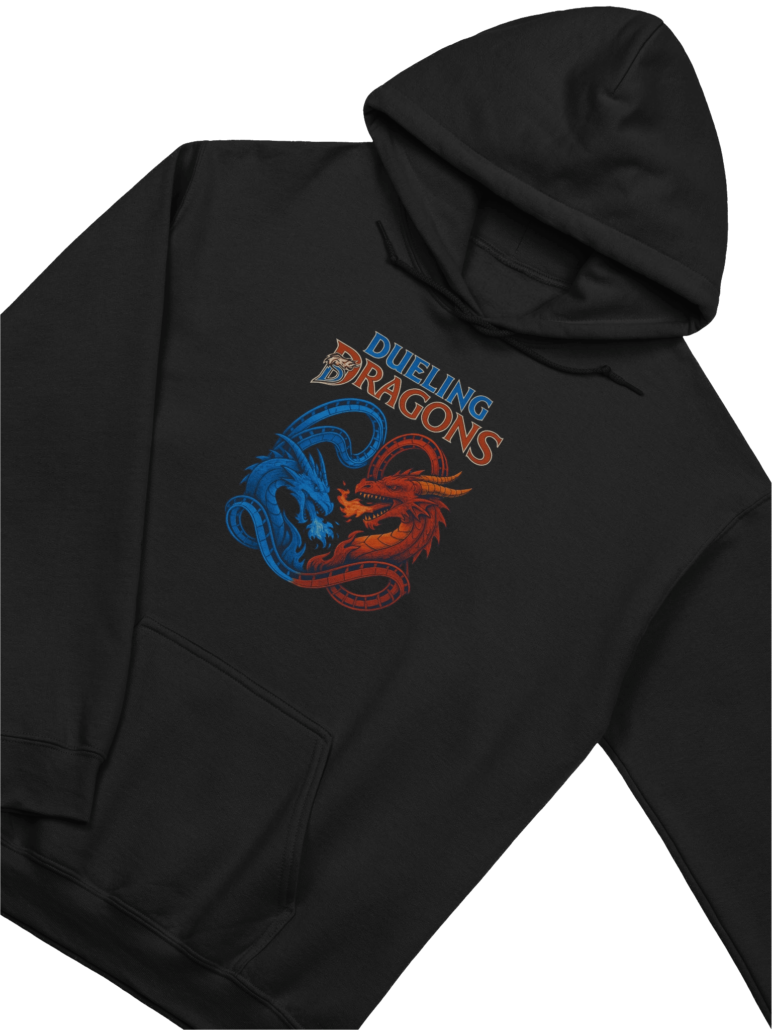 Dueling Dragons Unisex Hoodie product image (25)