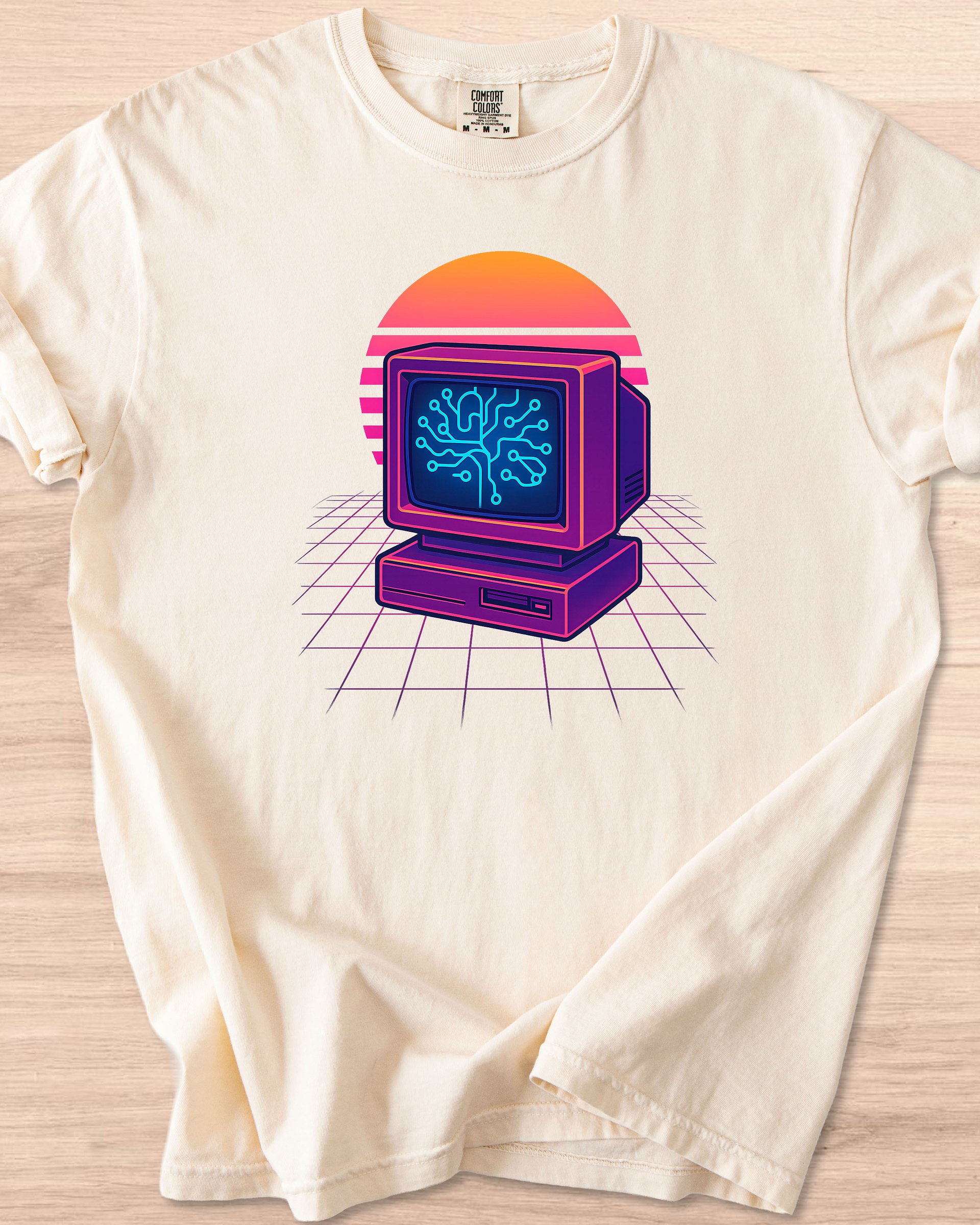 Retro Vaporwave Tee product image (47)