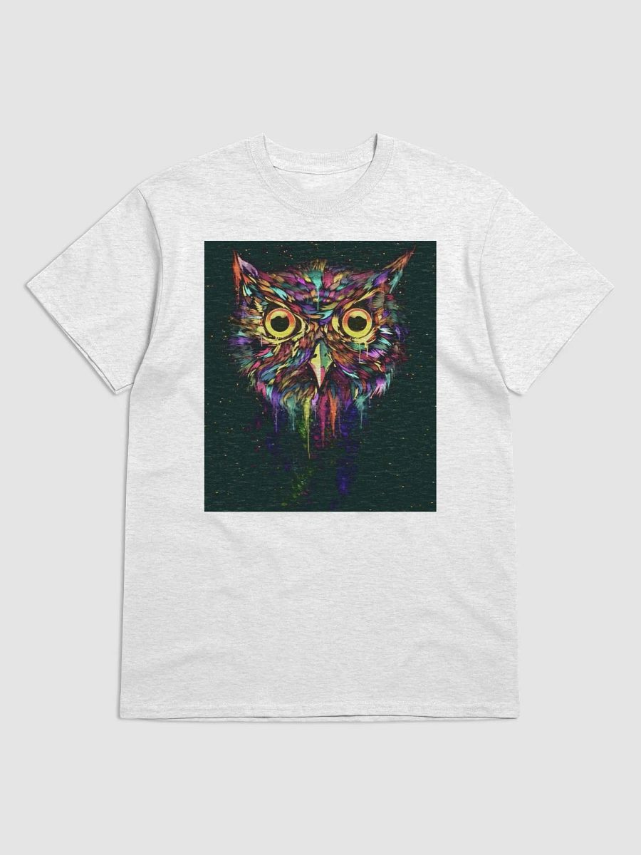 Drippy Owl T-Shirt product image (4)