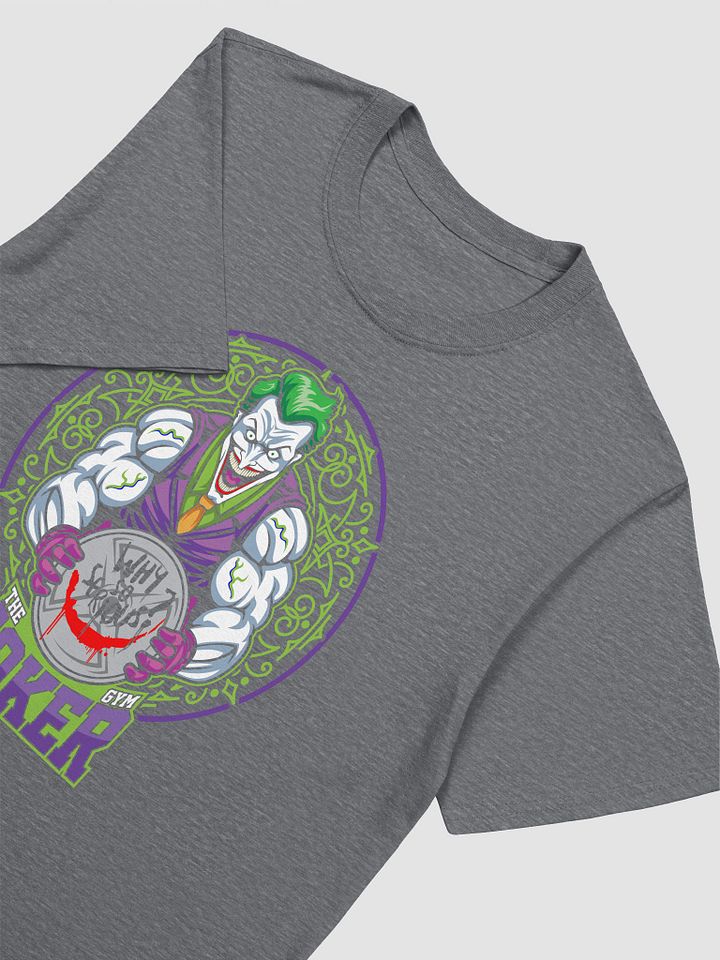 Manic Grin Joker Unisex T-Shirt product image (2)