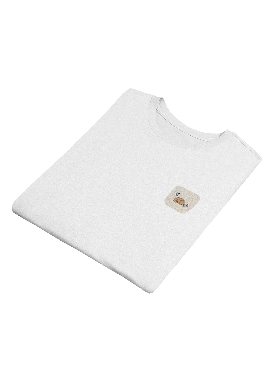 Geometric Turtle Speech Bubble Tee product image (4)