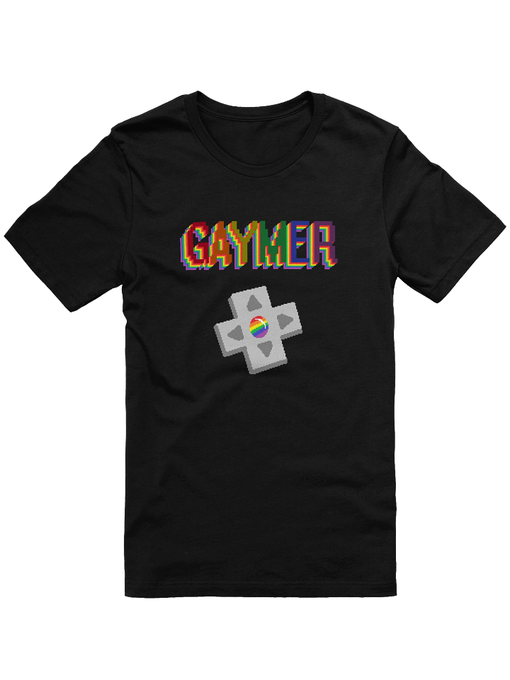 Gaymer T-Shirt product image (3)