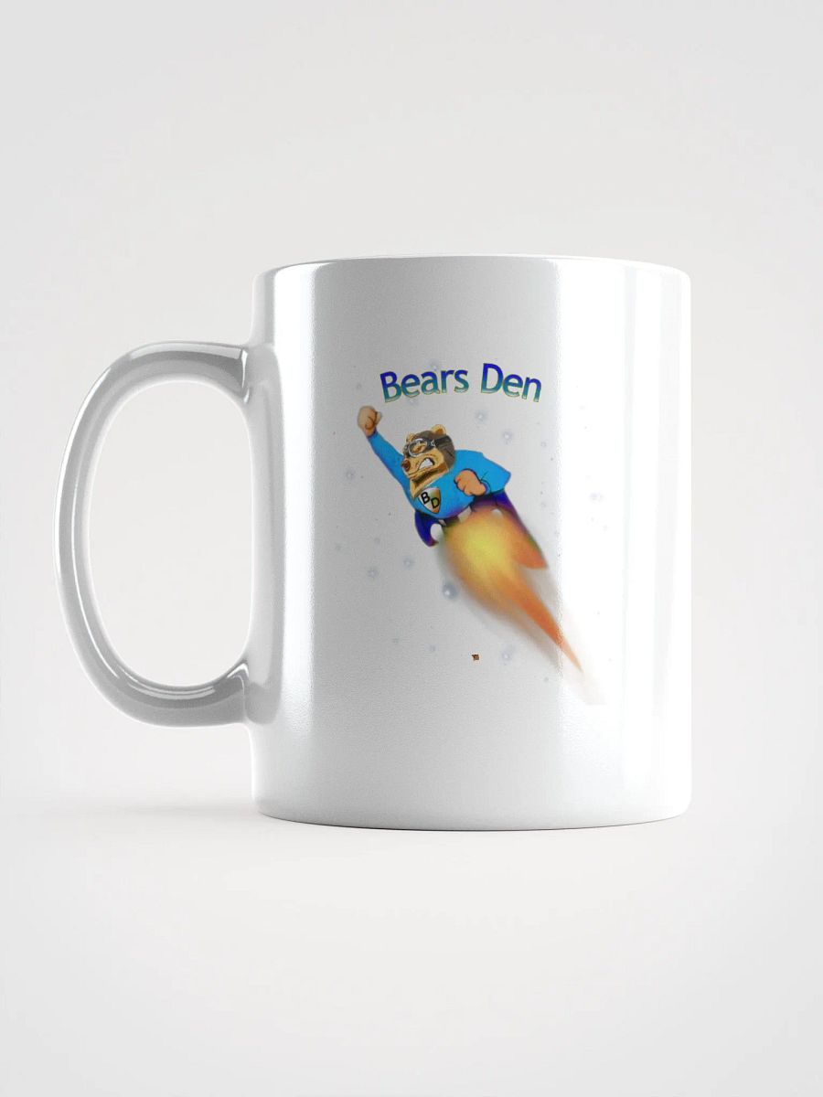 Bears Den Dual Print Mug - White product image (6)
