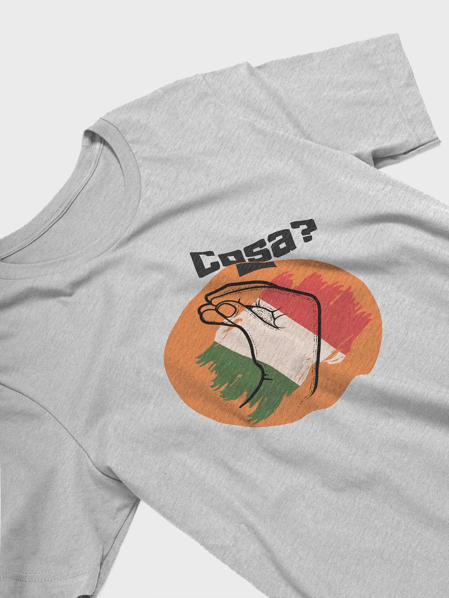 Cosa? Stylized Italian Flag T-Shirt product image (3)