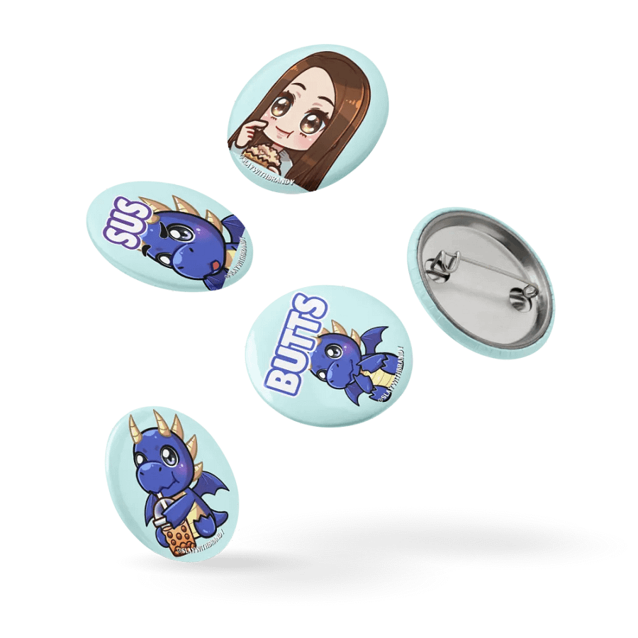 BUTTON SET 5 product image (5)