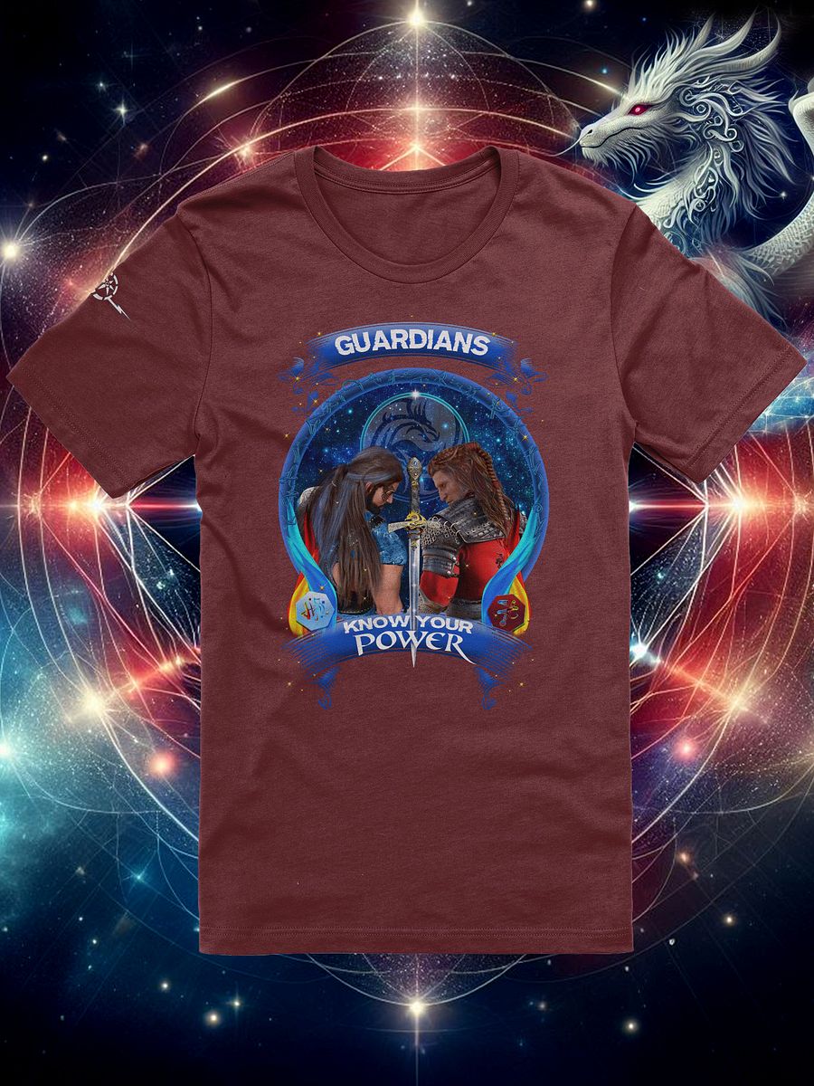 Guardians Know Your Power Short Sleeve T-Shirt product image (23)
