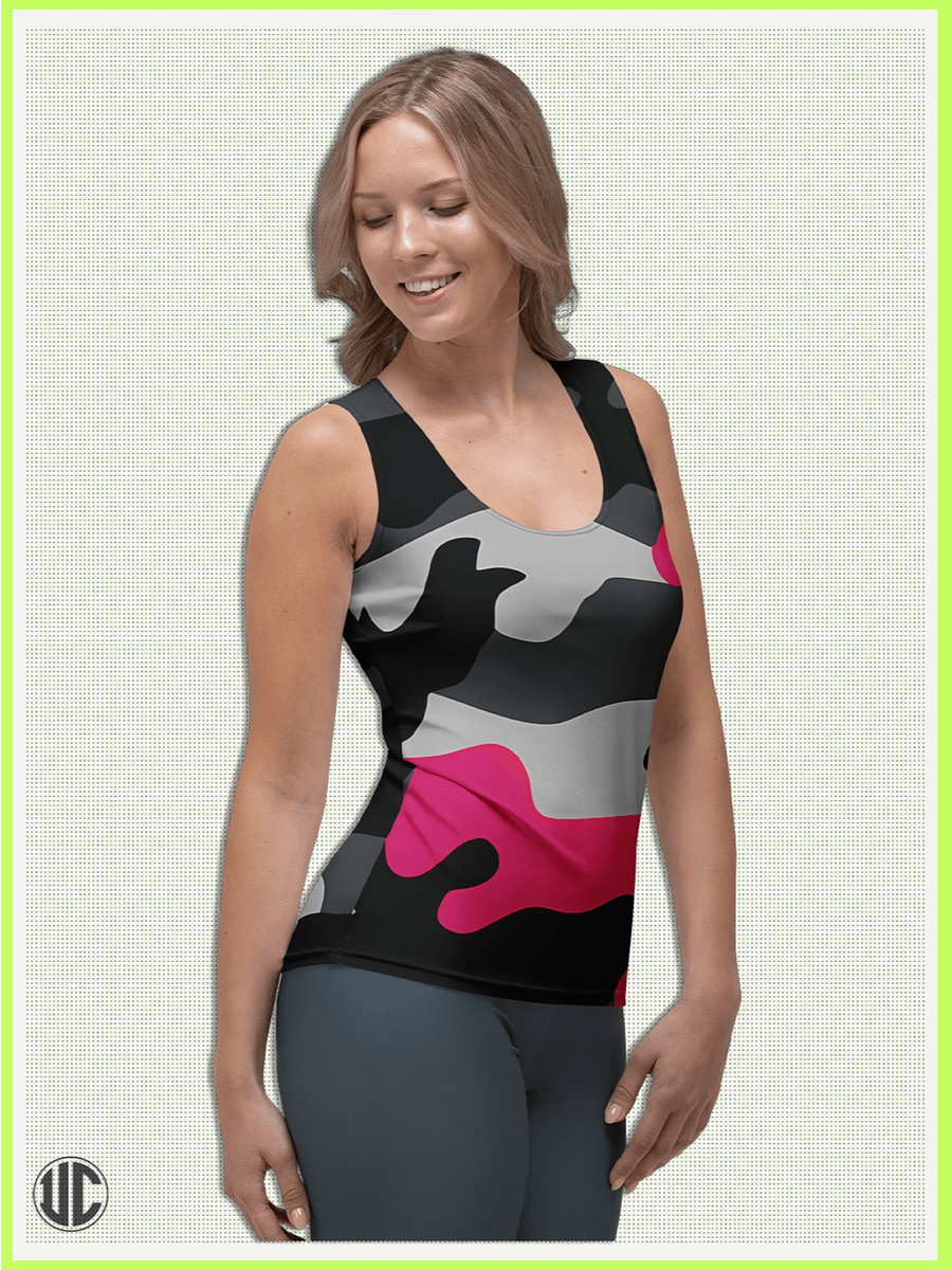Savage Pink Urban Camo – Women’s Tank Top product image (3)