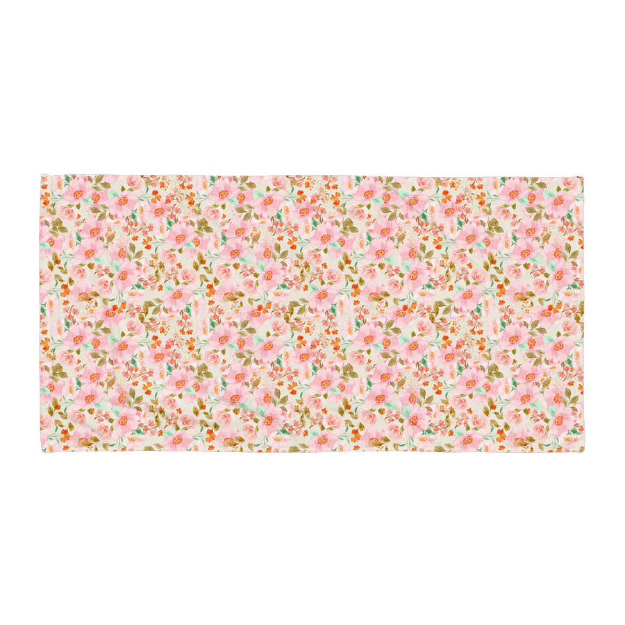 Pink Roses Towel product image (1)