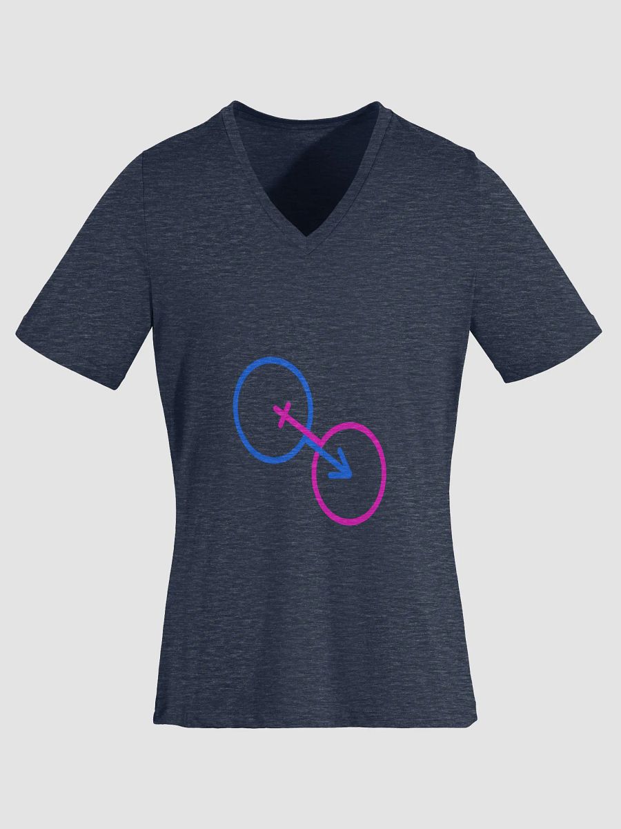 Traditional Gender Harmony V-Neck Tee product image (1)