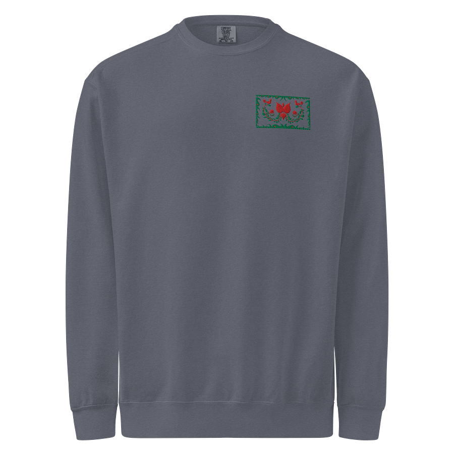 Hungarian Folk Art Embroidered Sweatshirt product image (1)