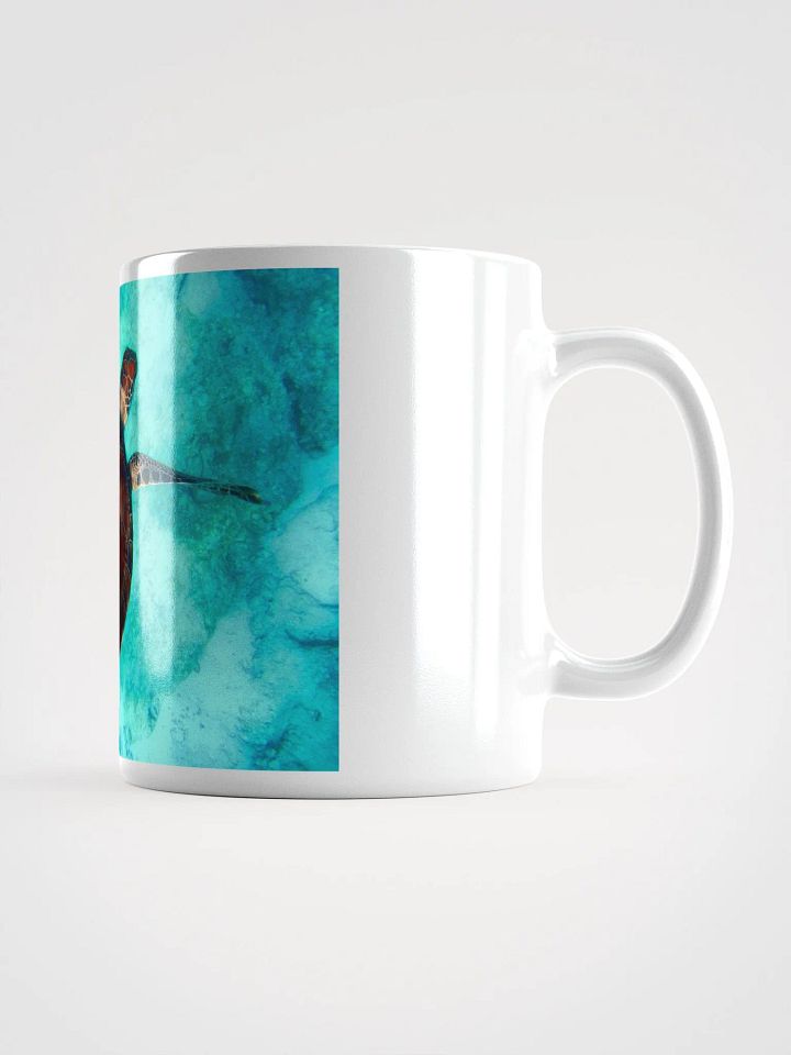 White Glossy Coffee mug product image (1)