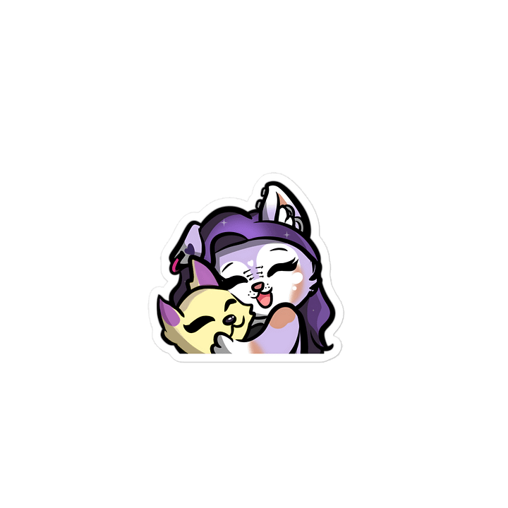 Hugging Pup Magnet product image (1)