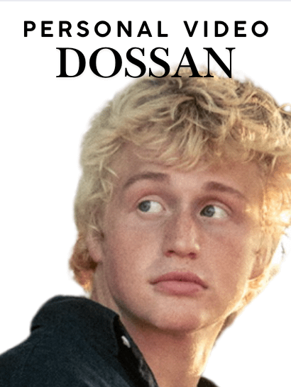 PERSONALIZED VIDEO FROM DOSSAN product image (1)