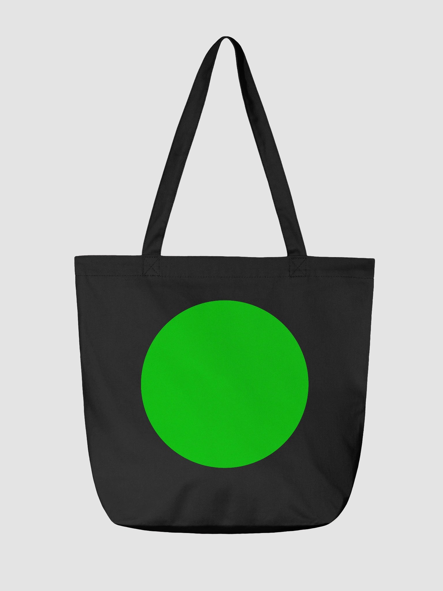 Big Green Circle Eco-Tote: Make a Statement! product image (2)