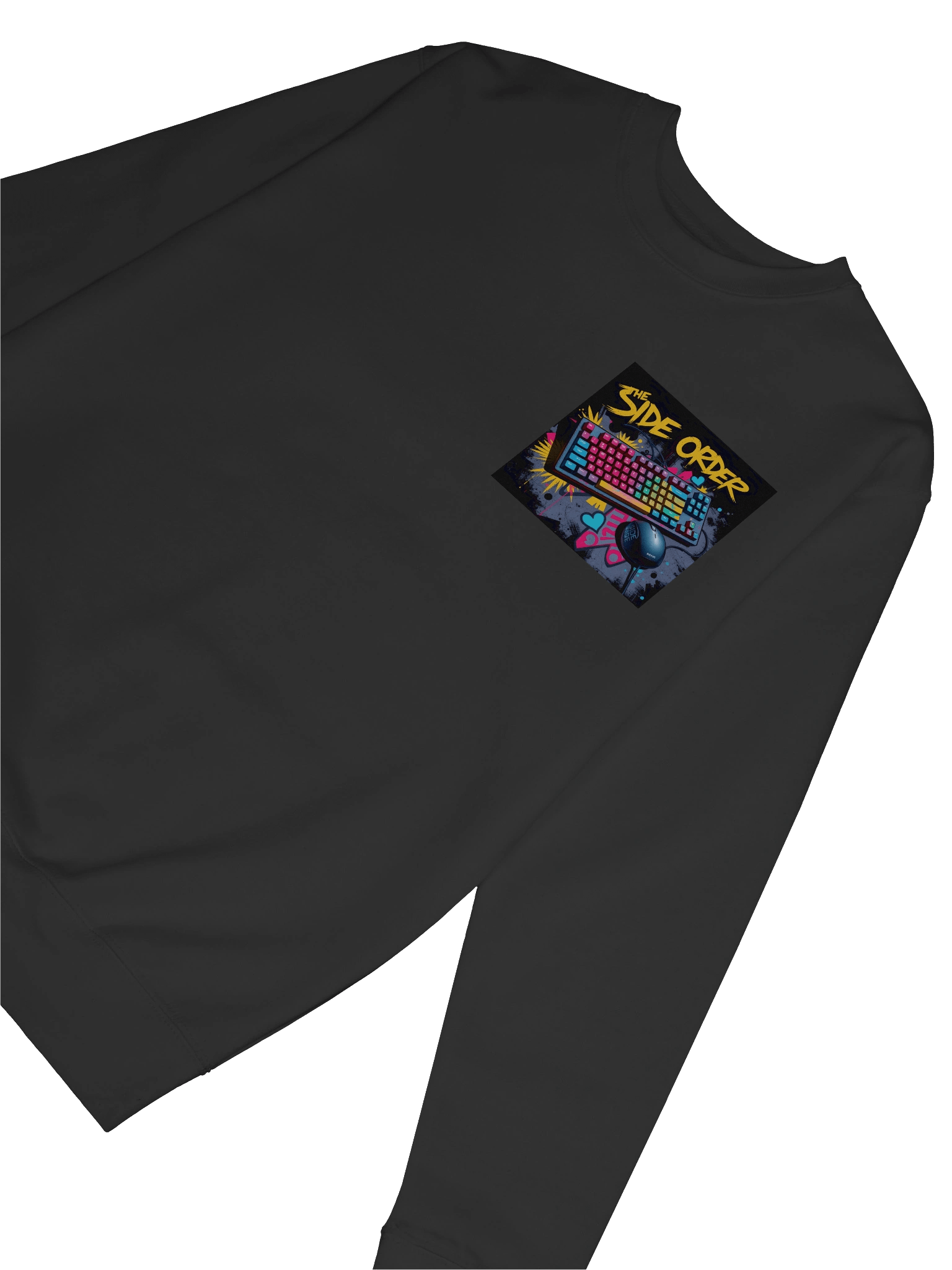Neon Silhouette Unisex Sweatshirt product image (6)