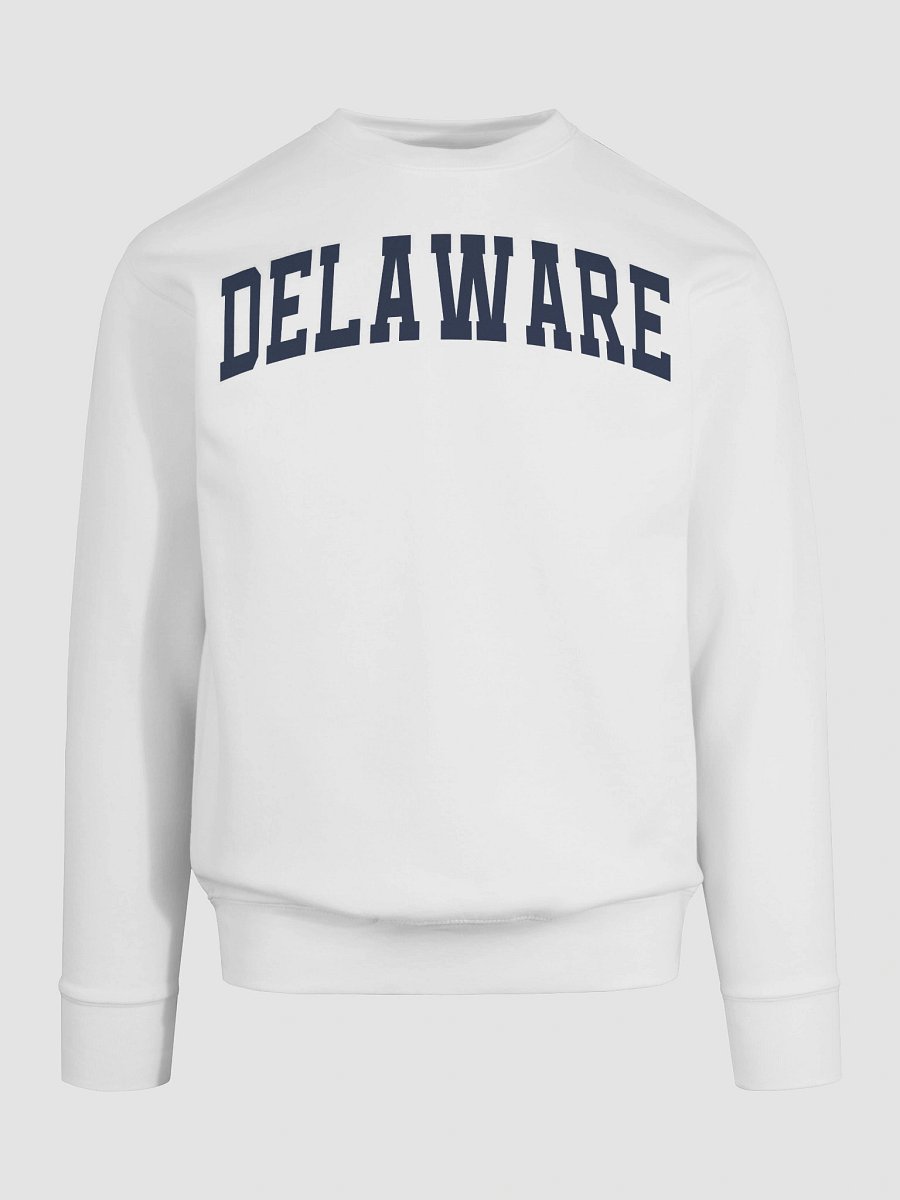 Delaware Vintage Varsity Premium Sweatshirt product image (93)