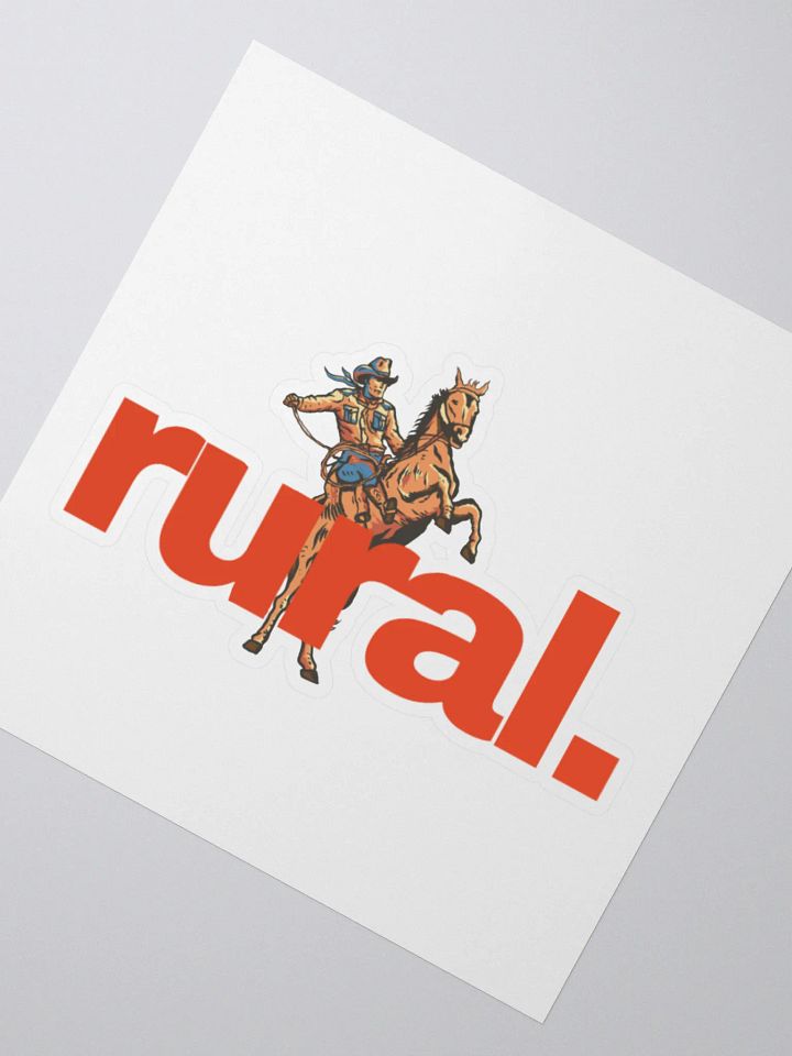 Rural Logo Vinyl Stickers product image (3)