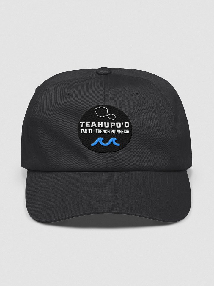 Teahupo'o, Tahiti - White Logo - Classic Dad Hat product image (10)