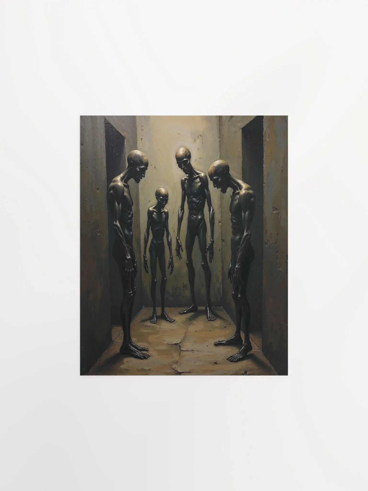 Silent Assembly Matte Poster product image (5)