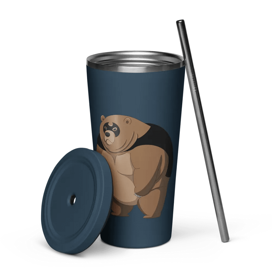 Grumpy Bear Insulated Tumbler product image (5)
