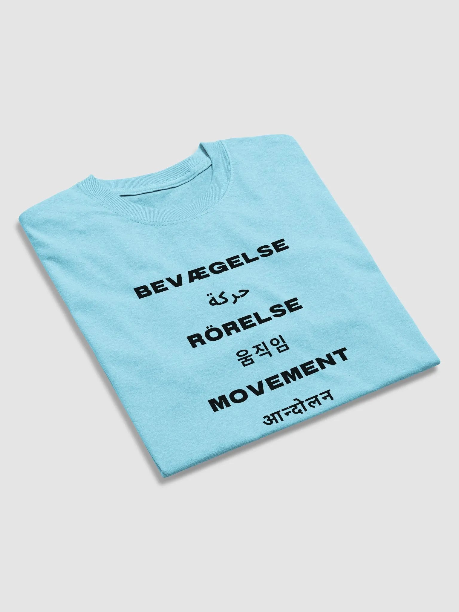 International Movement Tee - Sky product image (4)
