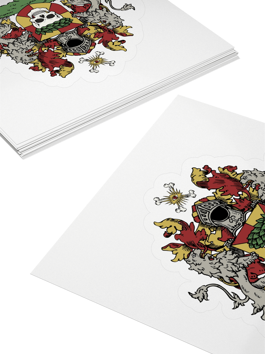 The Imperial Arms Kiss Cut Sticker product image (4)