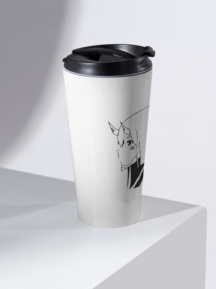 KJ TRAVEL MUG [STAINLESS STEEL] product image (2)