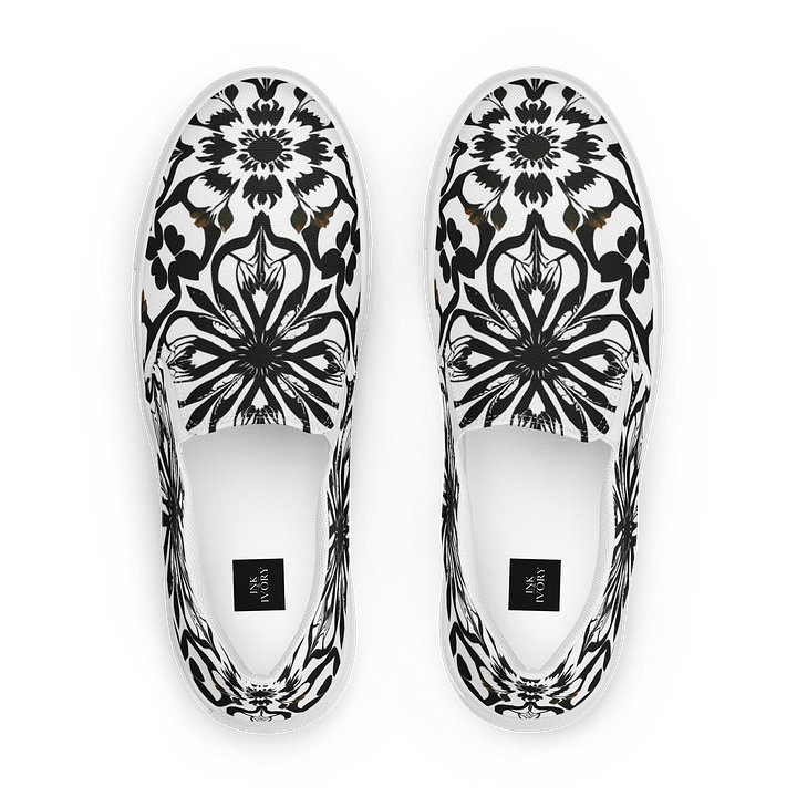 Monochrome Magic canvas shoe (women's sizes) product image (1)