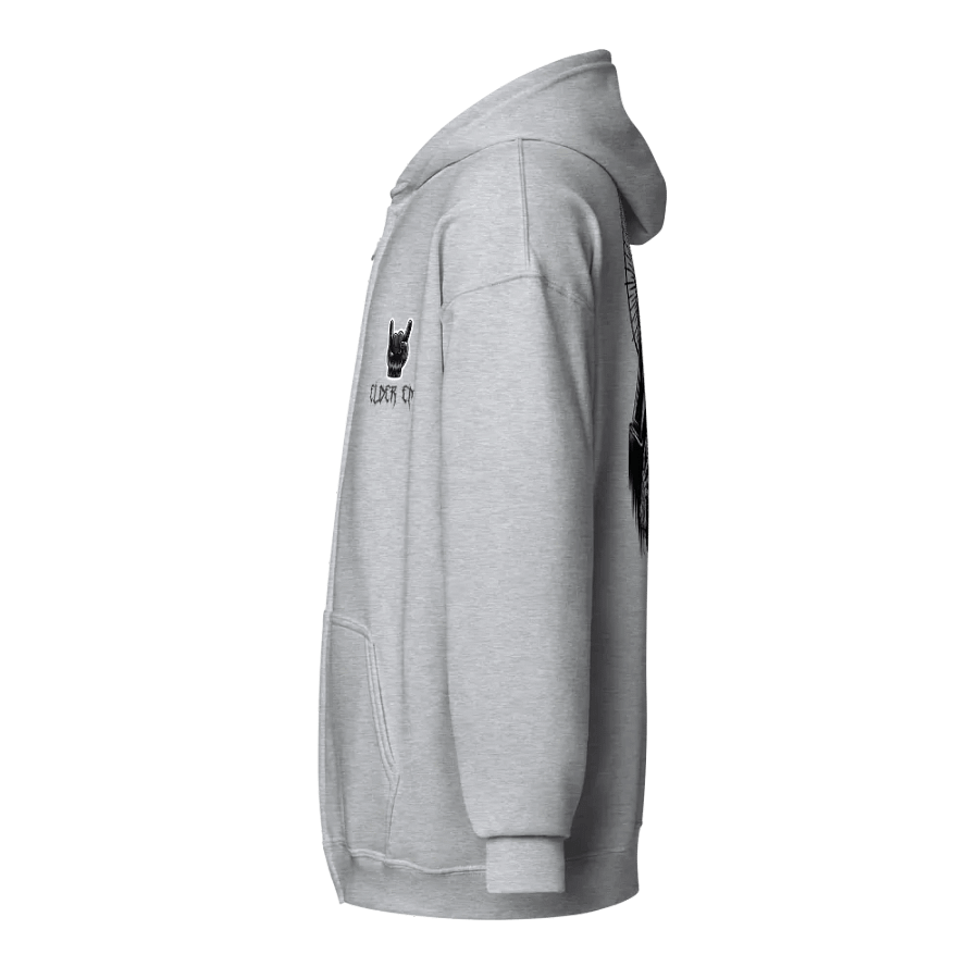 Elder Emo Nun Zip Hoodie (Unisex) product image (3)
