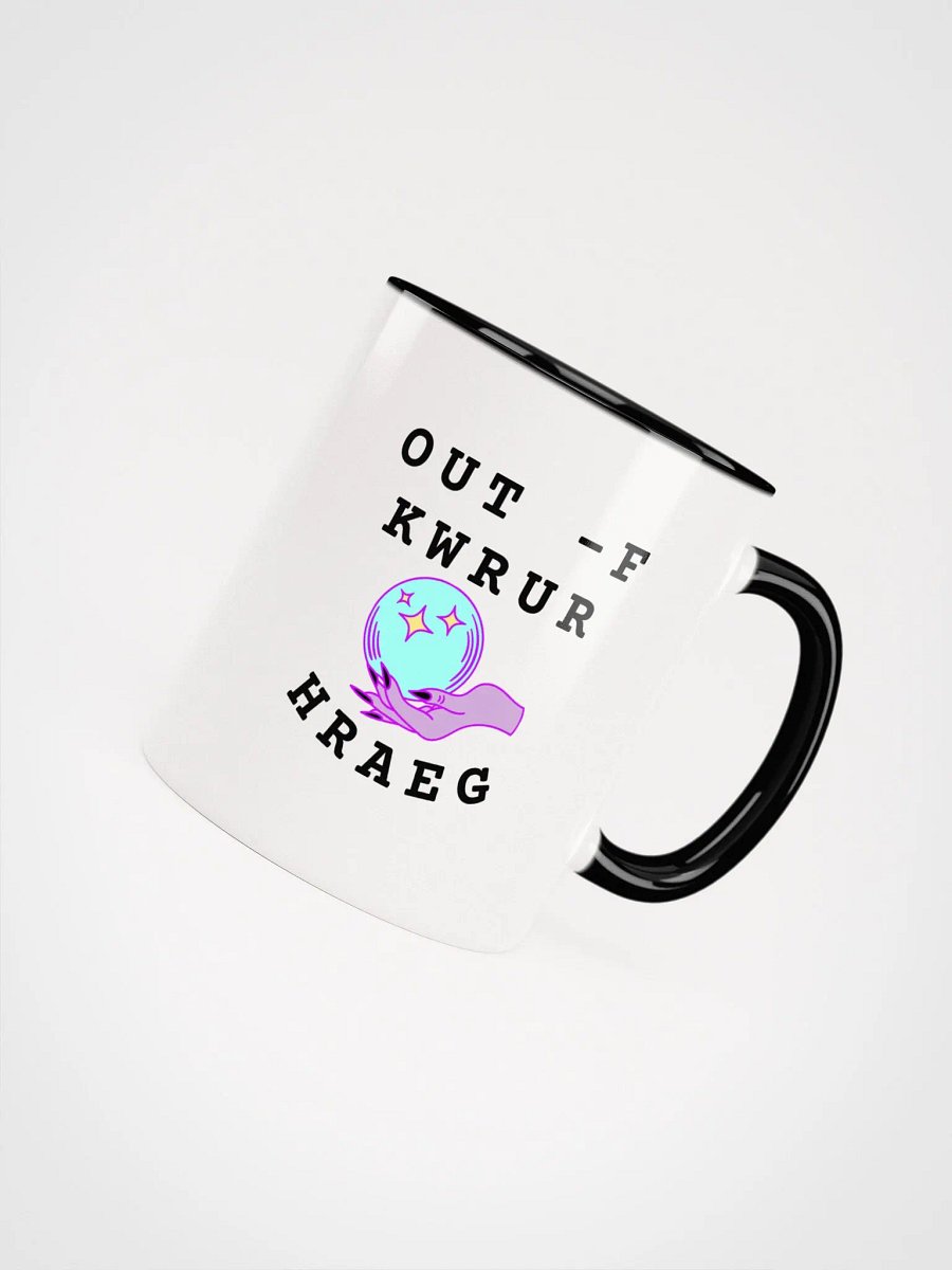 OUT OF YOUR LEAGUE-Mystical Crystal Ball Mug (blue) product image (4)