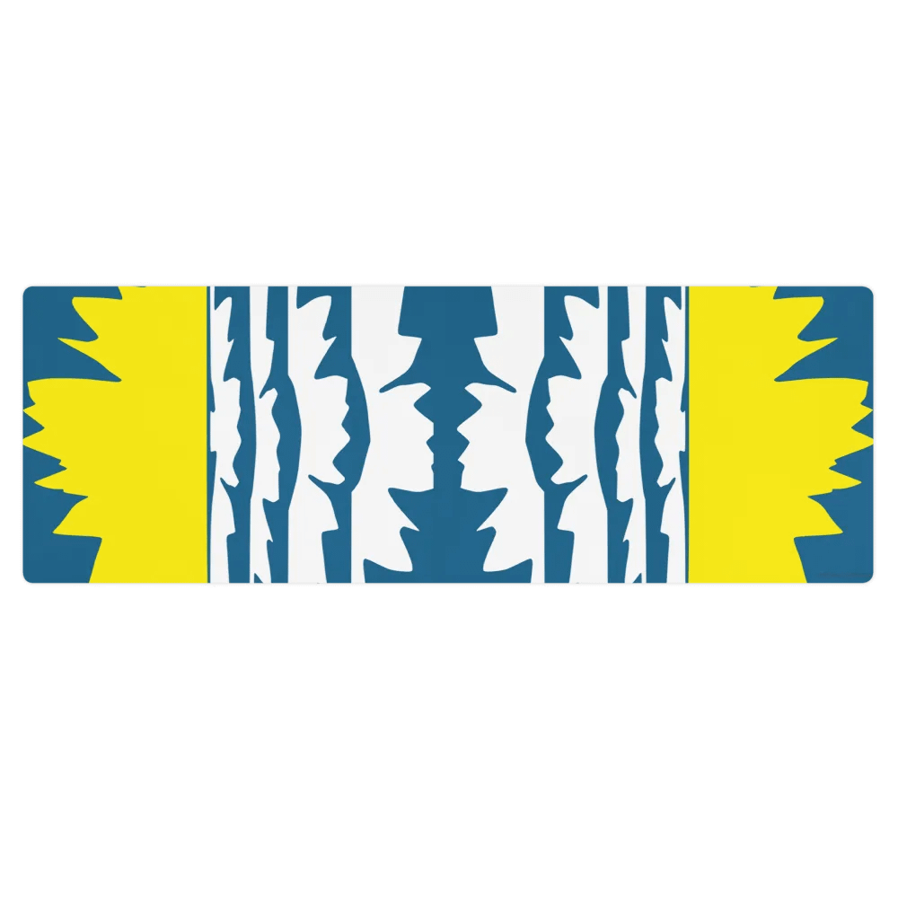 Sun Waves yoga mat product image (1)
