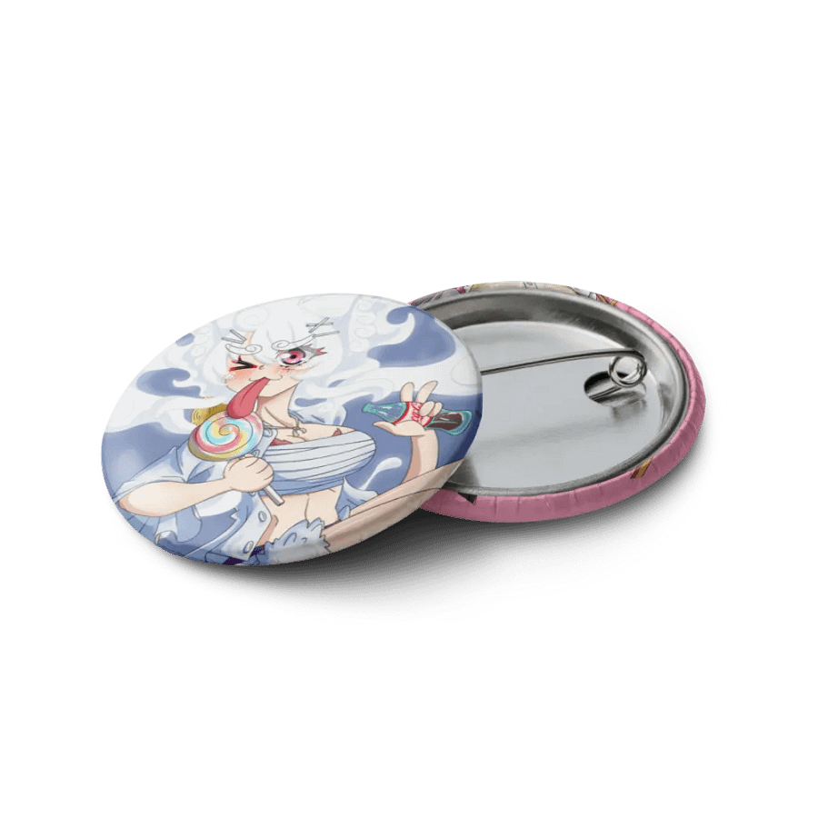 Ny Cosplay Pins 1.25