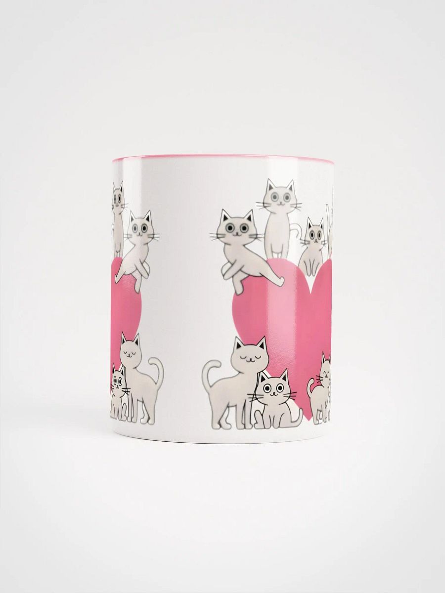 Ceramic Mug with Color Inside,Valentine's Day product image (2)