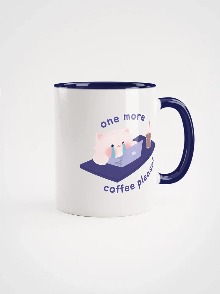 One more coffee please! Mug product image (1)