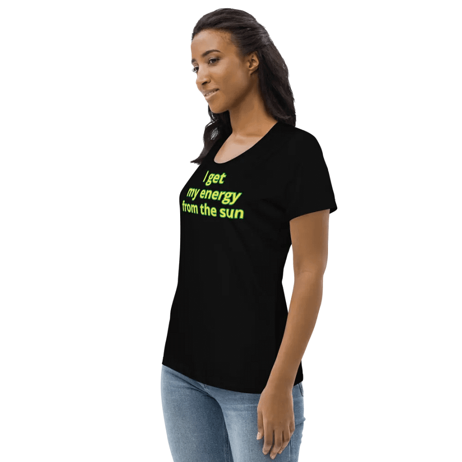 Sun-Powered Energy Women's Tee product image (4)