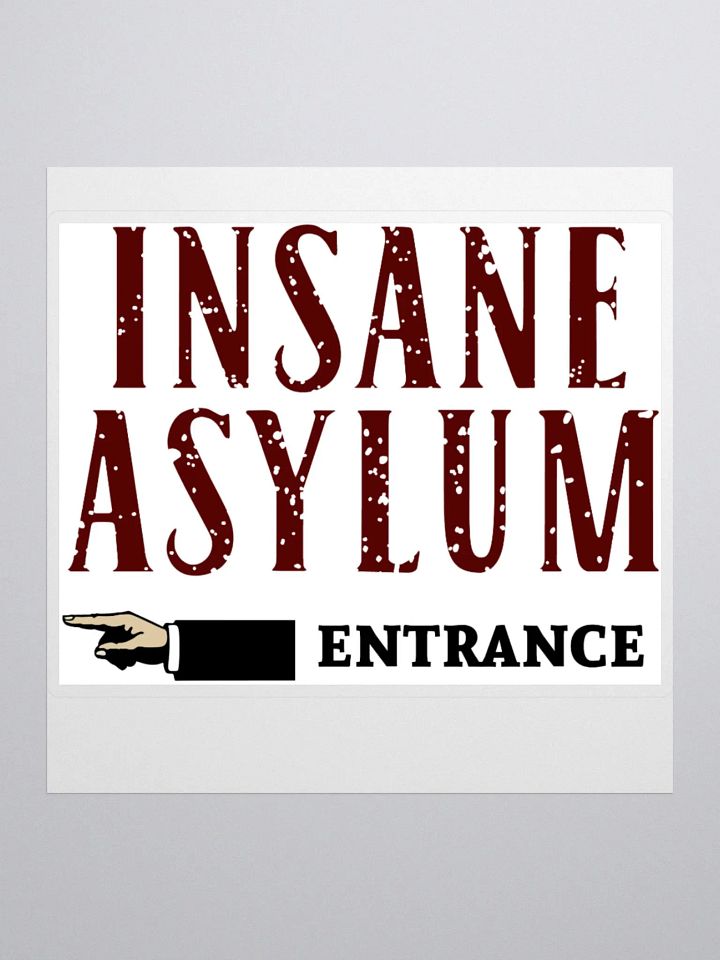 Insane Asylum product image (1)