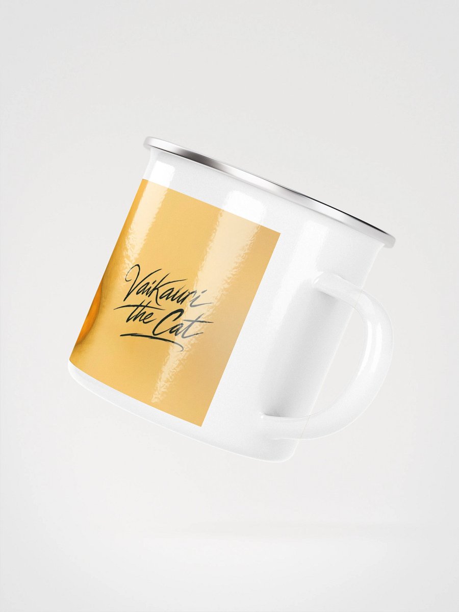Vaikauri The Cat Enamel Adventure Mug product image (3)