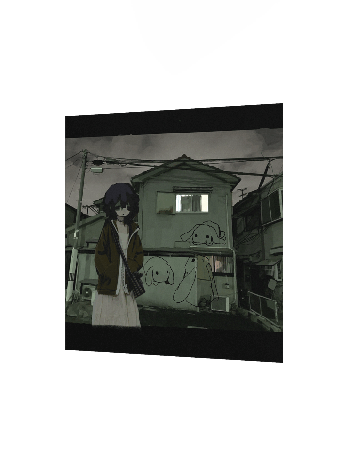 Bunny House Poster product image (2)