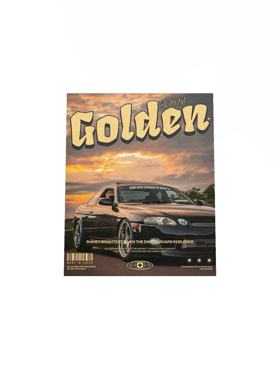 Hashiriya Golden Poster product image (4)