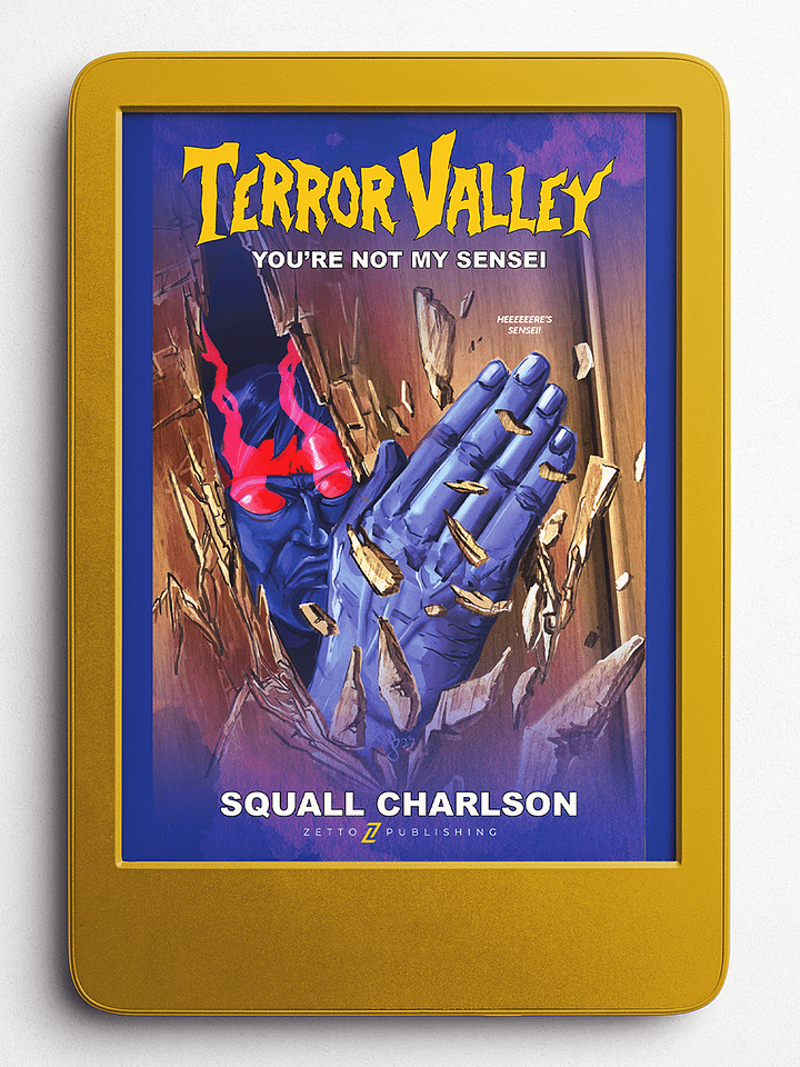 You're Not My Sensei [Digital Ebook] product image (1)