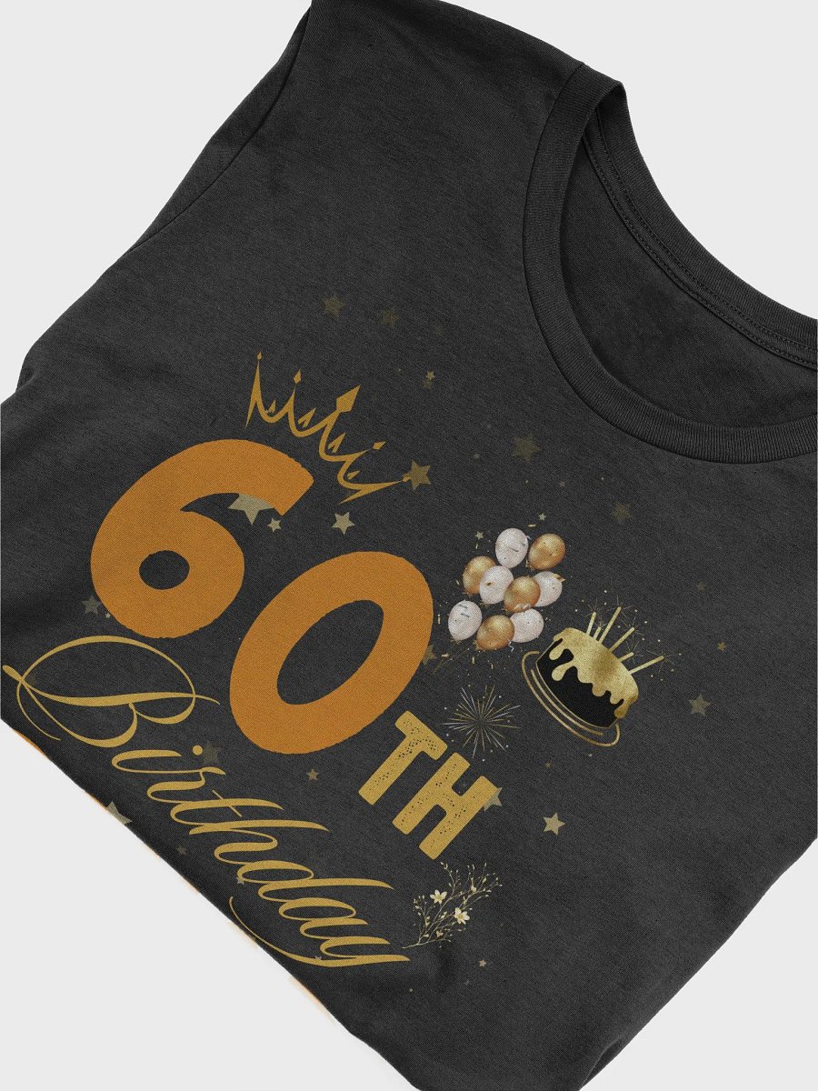 60th Birthday Squad Birthday Party Group Women T-Shirt product image (5)