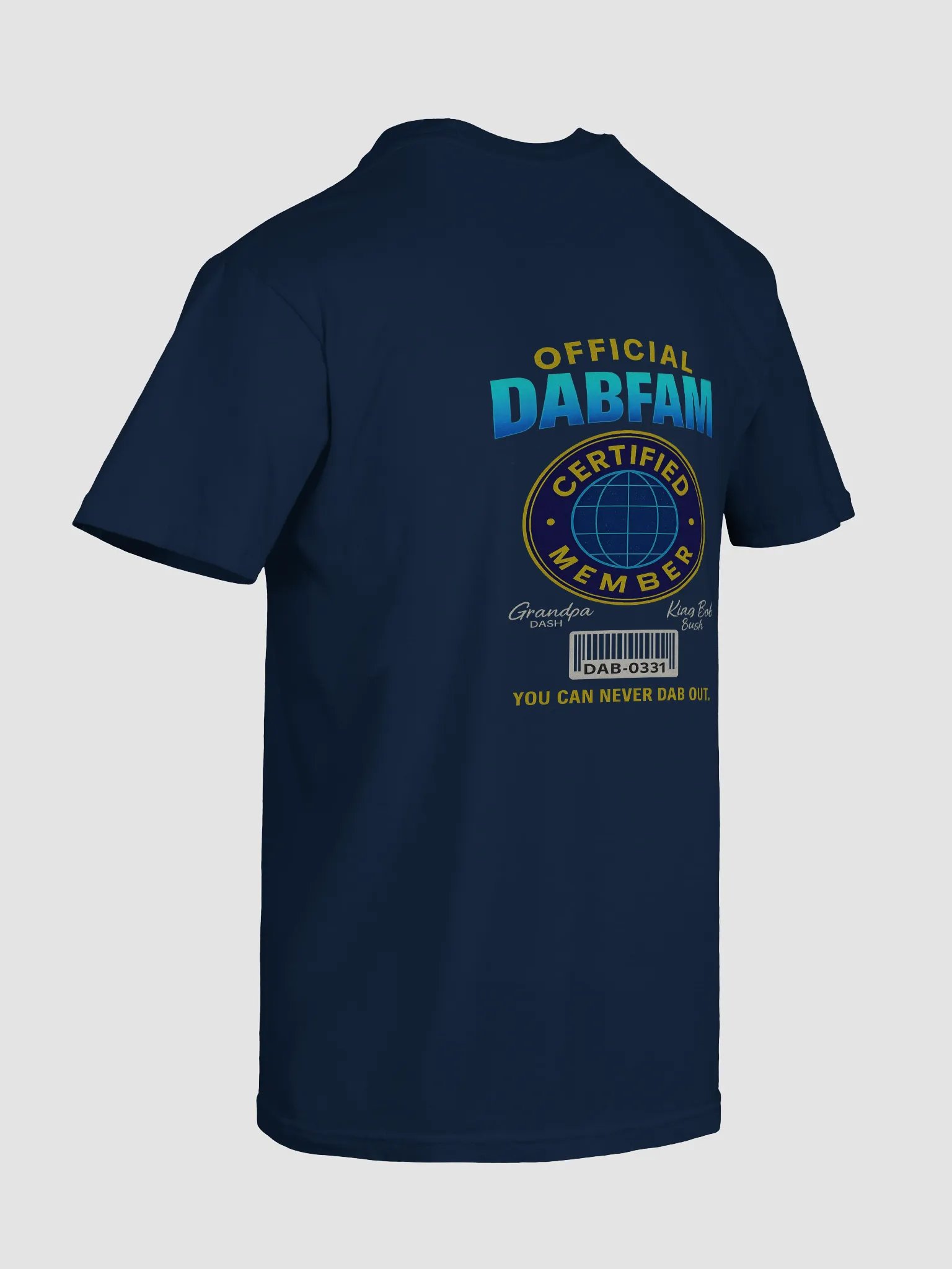 DabFam Legacy Adult T-Shirt– Elite Drop Edition product image (52)