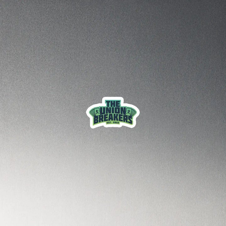 The Union Breakers Die-Cut Magnets product image (2)