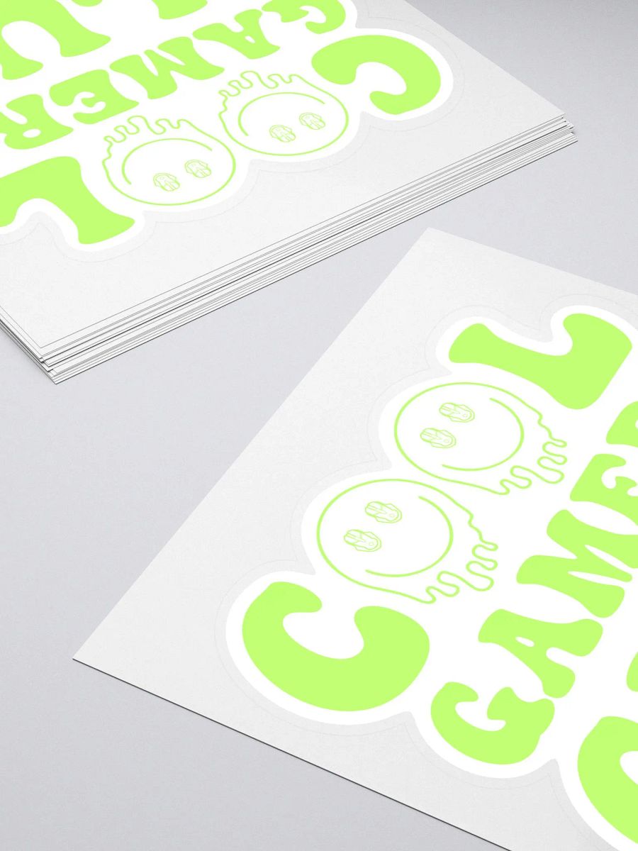 CGC KBM Eyes Sticker (Bright Green) product image (4)