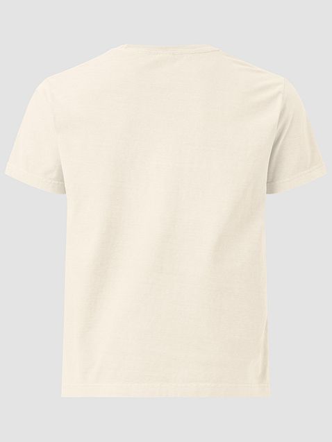 Photo showing Bella+Canvas Unisex Oversized Garment-Dyed T-Shirt