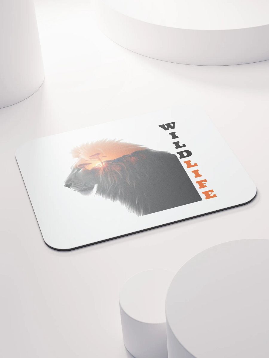 Safari Sunrise Mouse Pad product image (4)