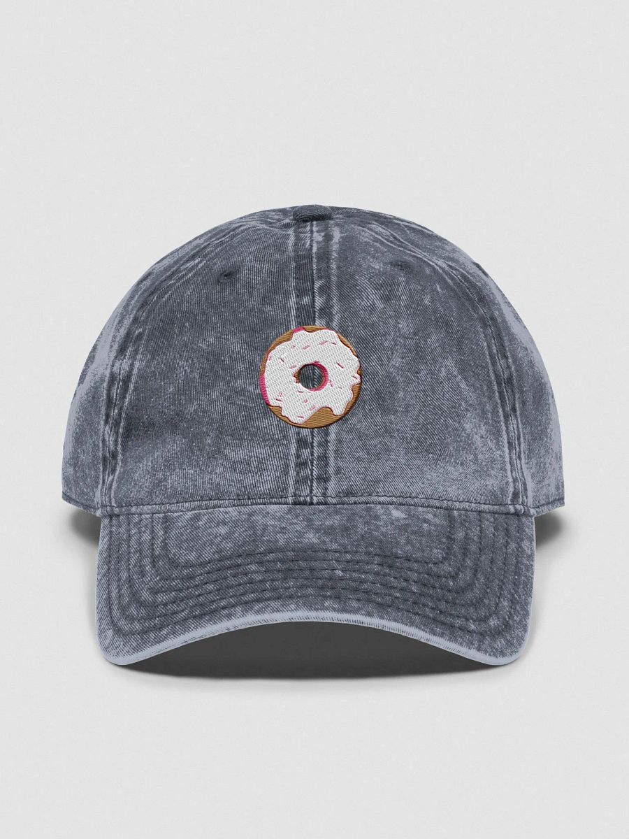 Washed Donut Cap! product image (1)