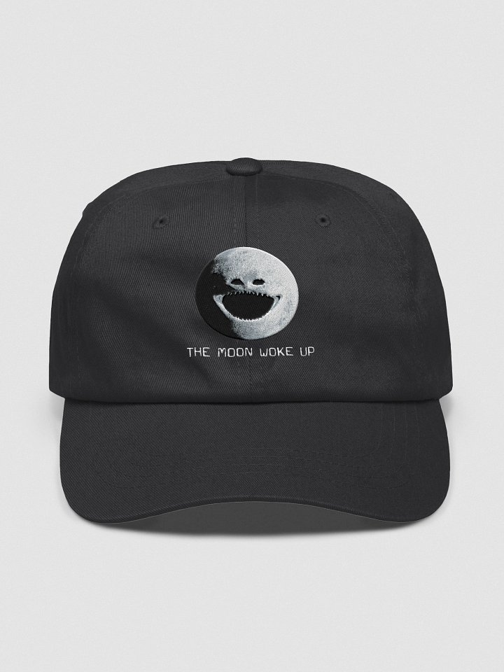 The Moon Woke Up Official Cap product image (1)